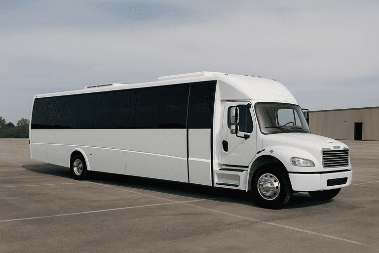 Gilbert coach bus rental