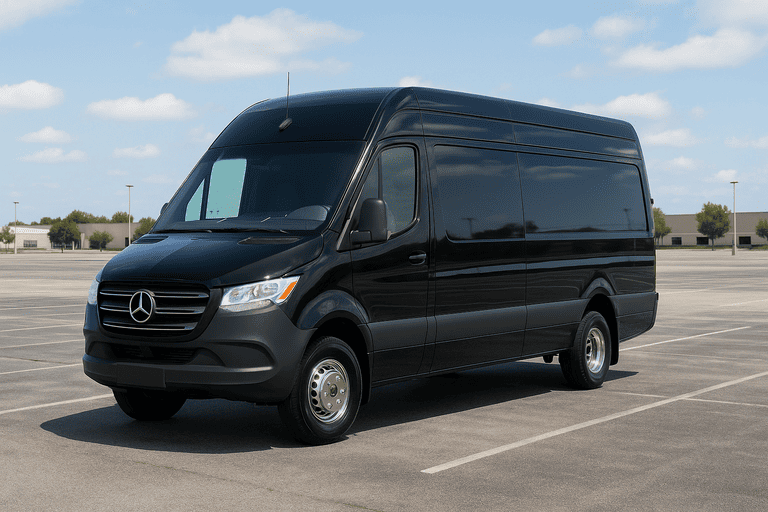 Gilbert Sprinter van rental