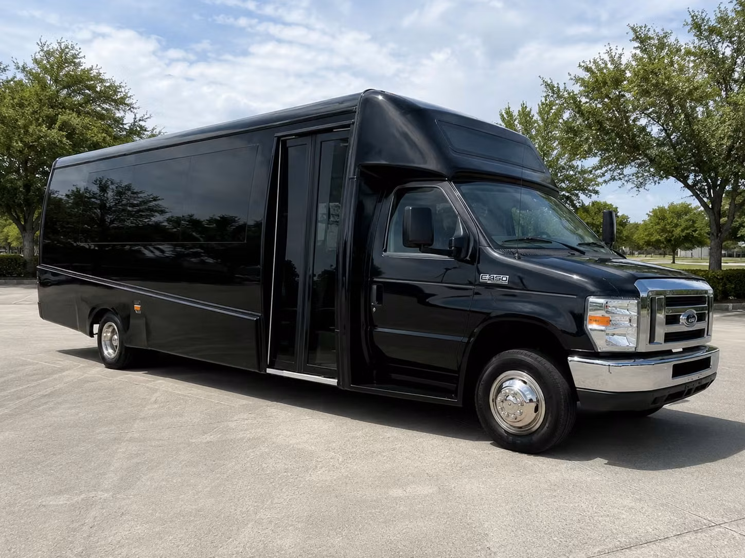 20 passenger minibus