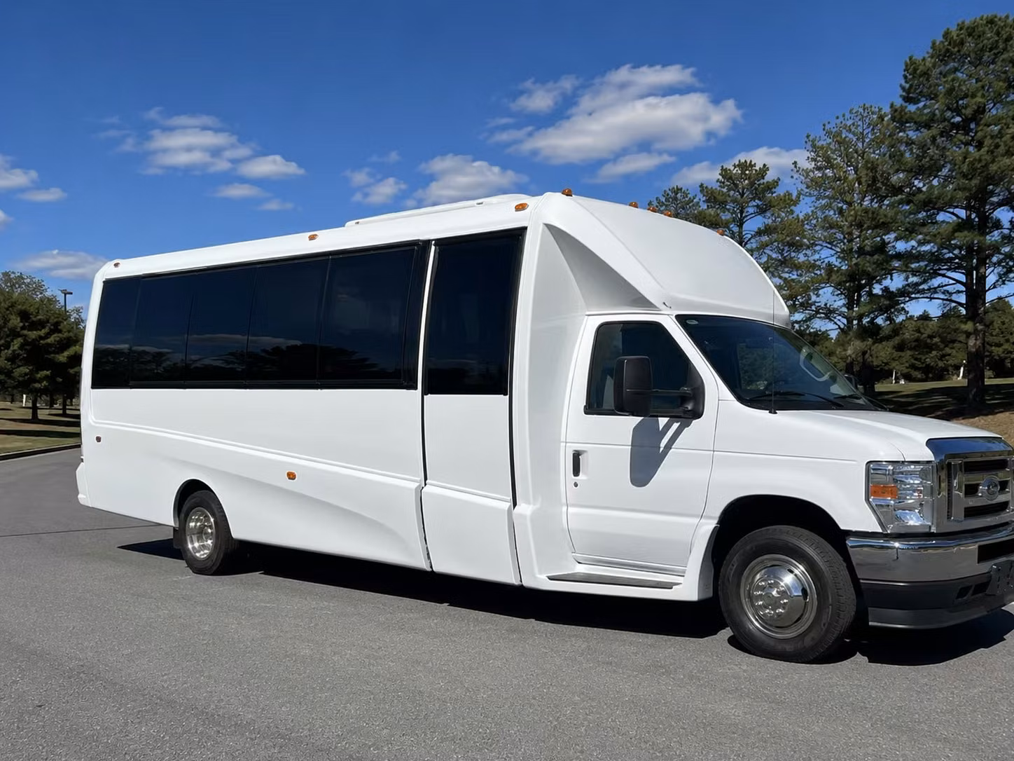 browse a large selection of party buses for concert nights out of gilbert