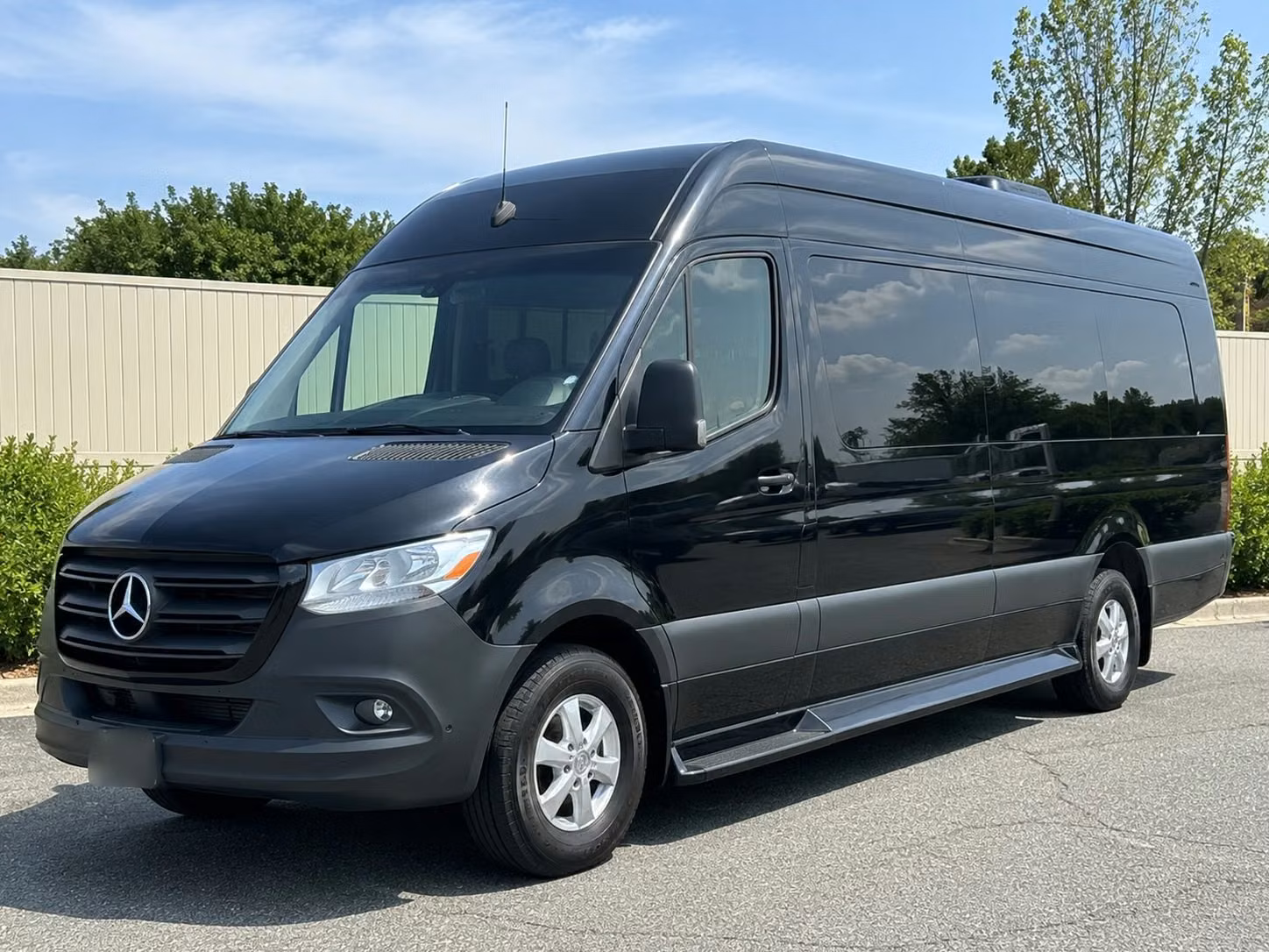 gilbert sprinter limo rental