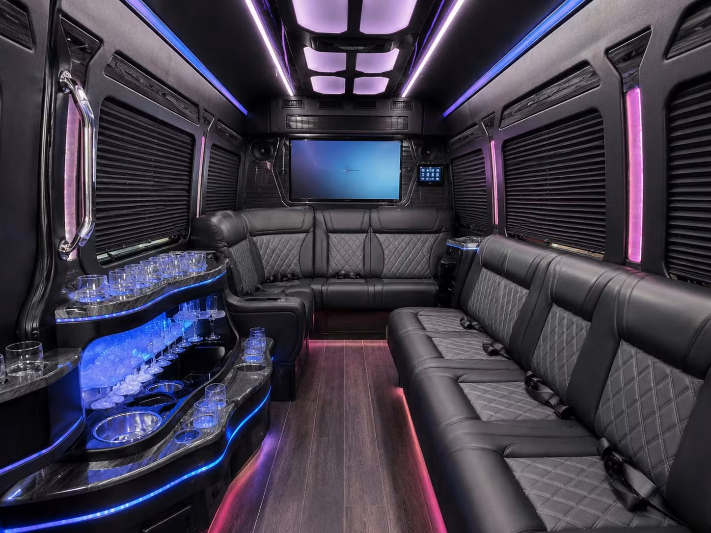 this is the easiest way to coordinate concert transportation for large gilbert groups
