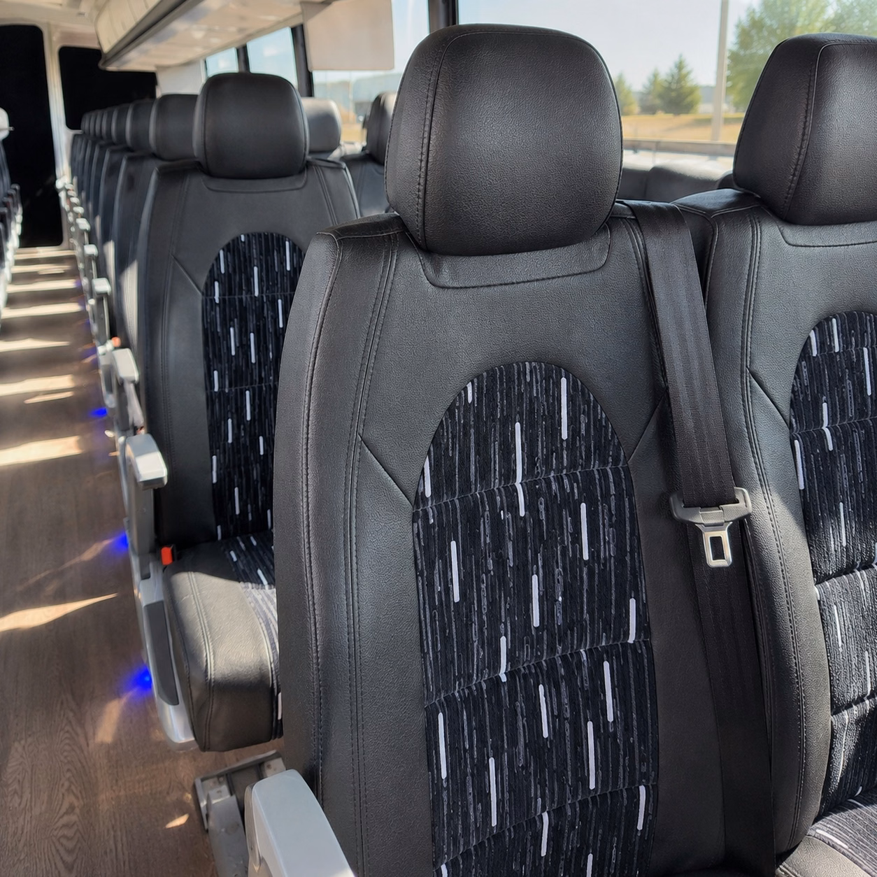 you ll have buses in minutes not days